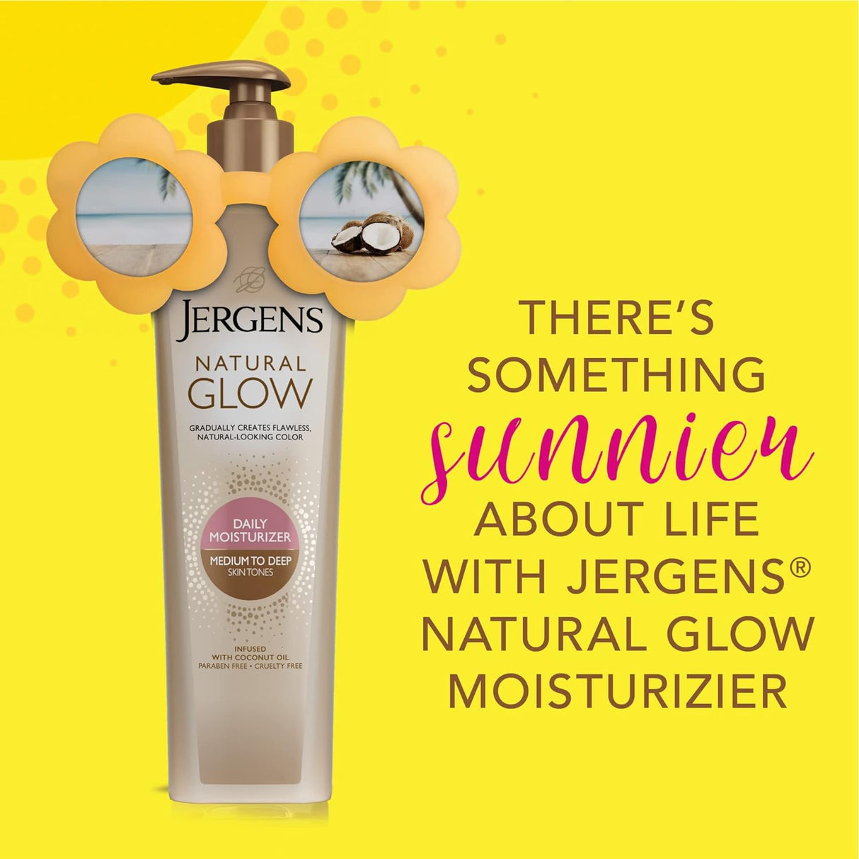 Jergens Natural Glow 3-Day Self Tanner Daily Moisturizer - Kenya