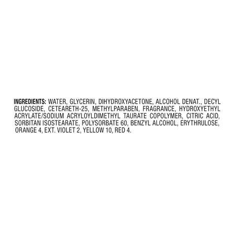 Jergens Natural Glow Instant Sun Body Mousse, Self Tanner for Deep Bronze Tan, 6 Ounce - Kenya