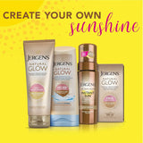 Jergens Natural Glow Instant Sun Body Mousse, Self Tanner for Deep Bronze Tan, 6 Ounce - Kenya