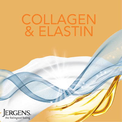 Jergens Oil-Infused Skin Firming  Body Lotion, 16.8 Oz - view 5