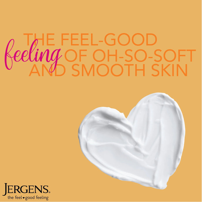 Jergens Oil-Infused Skin Firming  Body Lotion, 16.8 Oz