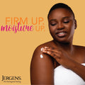 Jergens Oil-Infused Skin Firming  Body Lotion, 16.8 Oz image 6