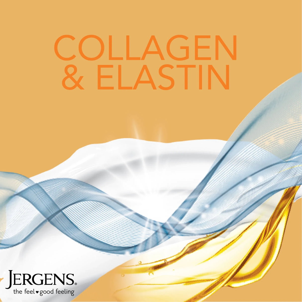 Jergens Oil-Infused Skin Firming Body Lotion, 16.8 Oz - Kenya