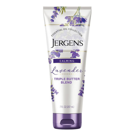 Jergens Sandalwood Body Butter Lotion, Moisturizer Infused with Sandalwood Essential Oil, For All Skin Types, 7 Fluid oz - Kenya