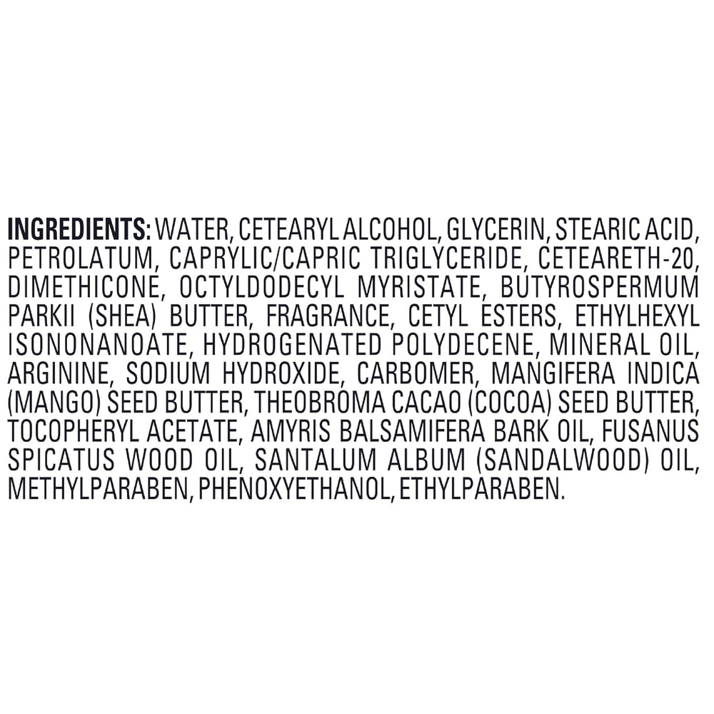 Jergens Sandalwood Body Butter Lotion, Moisturizer Infused with Sandalwood Essential Oil, For All Skin Types, 7 Fluid oz - Kenya