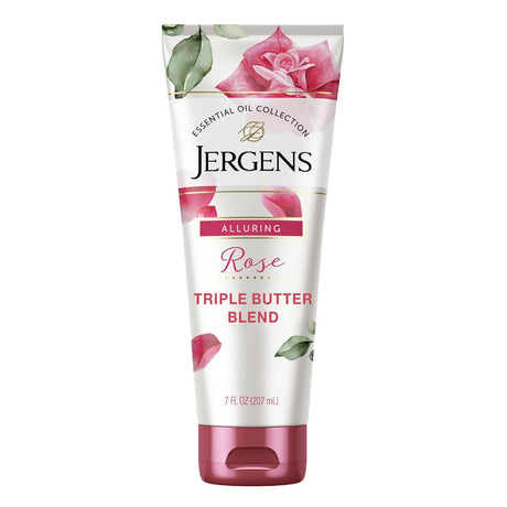 Jergens Sandalwood Body Butter Lotion, Moisturizer Infused with Sandalwood Essential Oil, For All Skin Types, 7 Fluid oz - Kenya