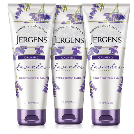 Jergens Sandalwood Body Butter Lotion, Moisturizer Infused with Sandalwood Essential Oil, For All Skin Types, 7 Fluid oz - Kenya
