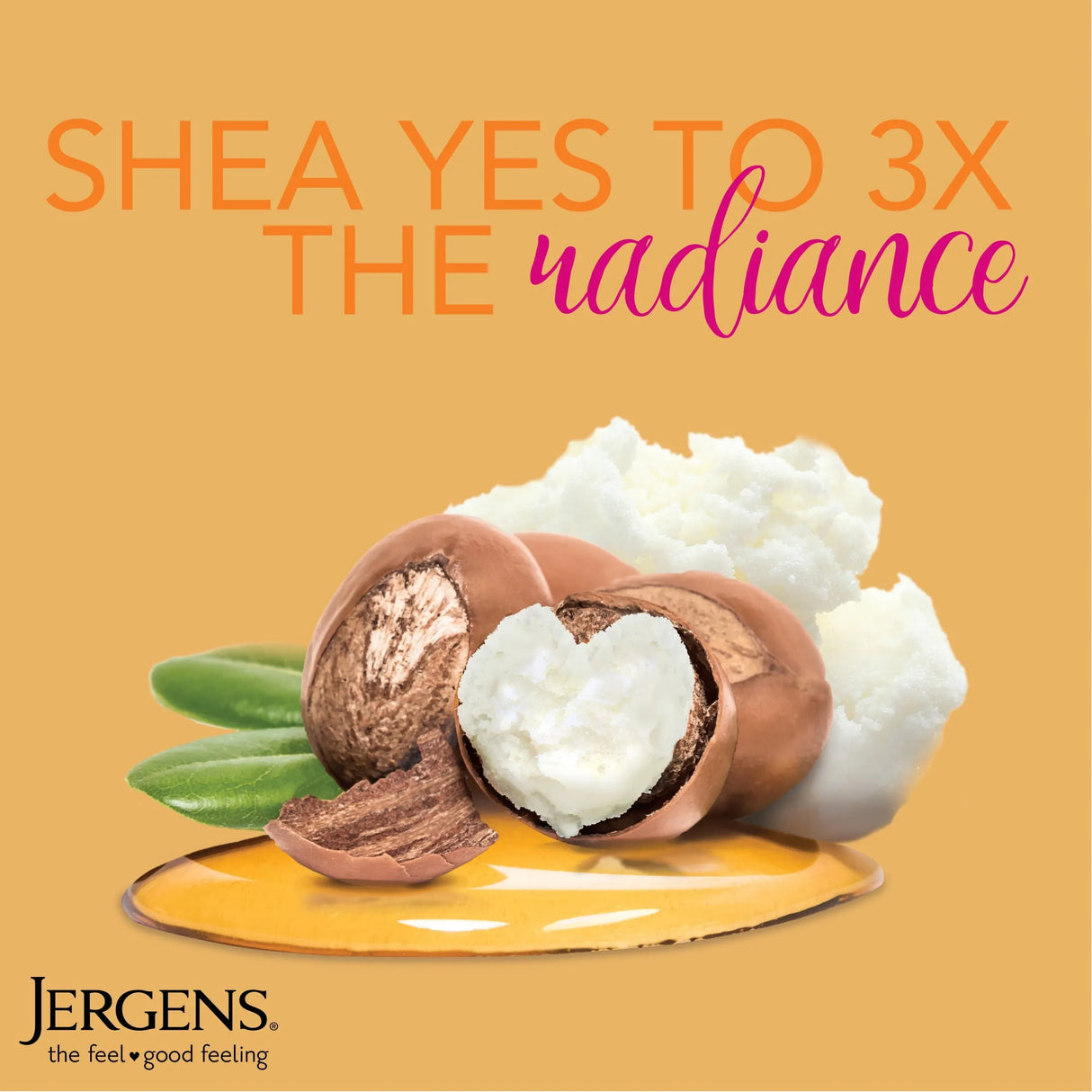 Jergens Shea Butter Deep Conditioning Body Lotion - Kenya