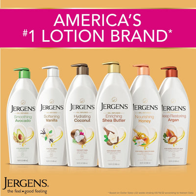 Jergens Shea Butter Deep Conditioning Body Lotion - view 8
