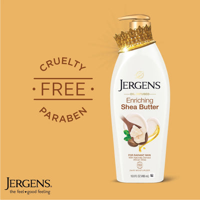 Jergens Shea Butter Deep Conditioning Body Lotion - view 4