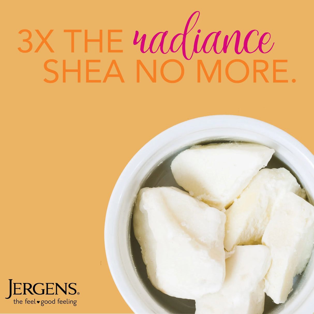 Jergens Shea Butter Deep Conditioning Body Lotion - Kenya