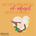 Jergens Shea Butter Deep Conditioning Body Lotion image 3