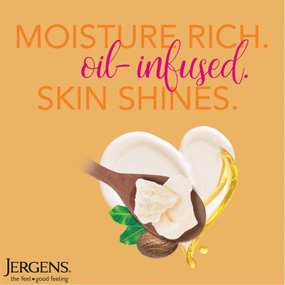 Jergens Shea Butter Deep Conditioning Body Lotion - view 3