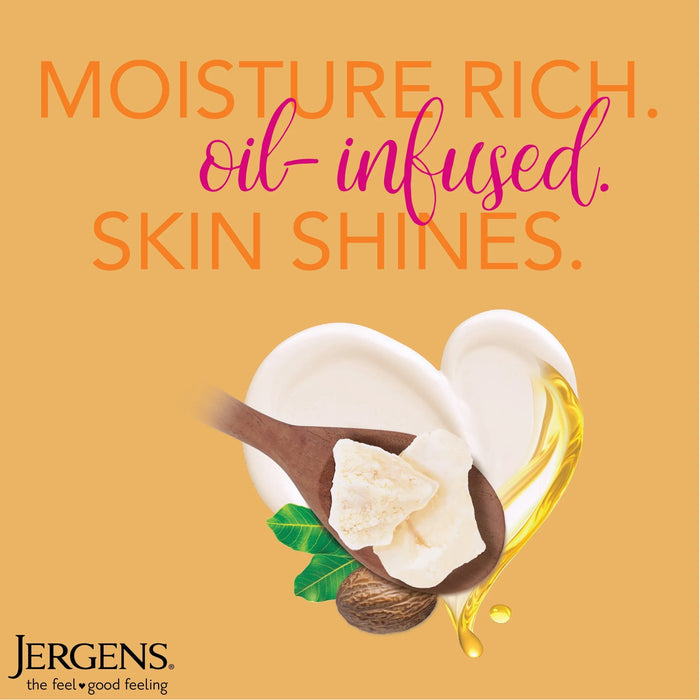 Jergens Shea Butter Deep Conditioning Body Lotion