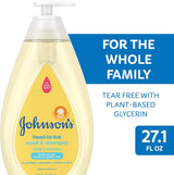 Johnson's Baby Head-To-Toe Gentle Baby Body Wash & Shampoo, Tear-Free, - Kenya