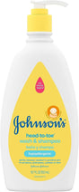 Johnson's Baby Head-To-Toe Gentle Baby Body Wash & Shampoo, Tear-Free, - Kenya