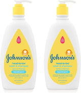 Johnson's Baby Head-To-Toe Gentle Baby Body Wash & Shampoo, Tear-Free, - Kenya