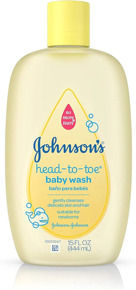 Johnson's Baby Head-To-Toe Gentle Baby Body Wash & Shampoo, Tear-Free, - Kenya