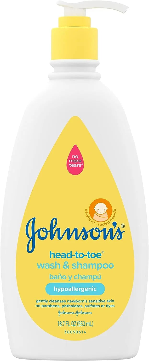 Johnson's Baby Best Newborn Soap And Shampoo Shampoo Johnson