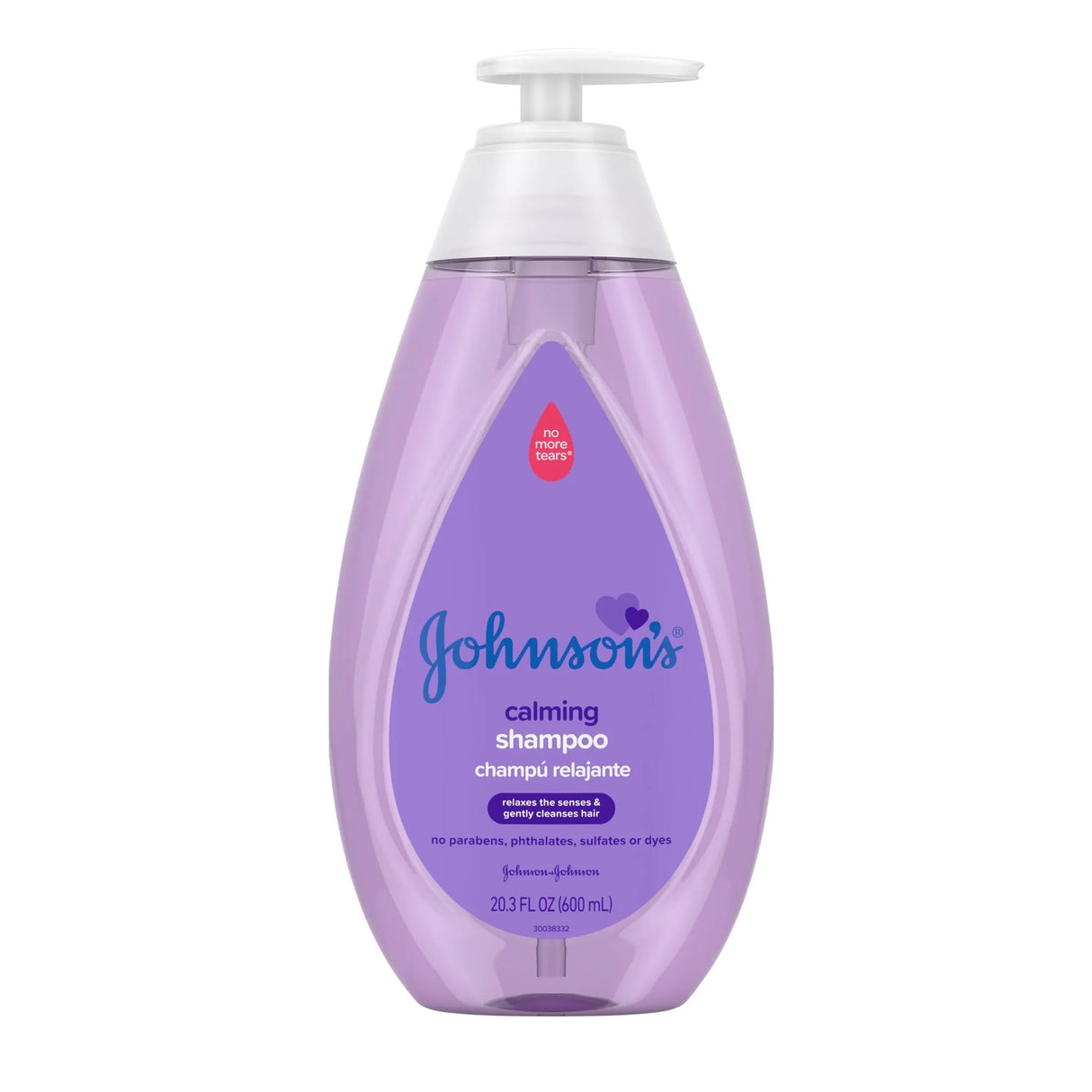 Johnson's Calming Wash Baby Shampoo and Soap with NaturalCalm Scent, 20.3 oz - Kenya