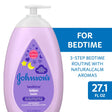 Johnson's Moisturizing Bedtime Baby Lotion, Paraben-Free, 27.1 fl. oz - Kenya