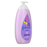 Johnson's Moisturizing Bedtime Baby Lotion, Paraben-Free, 27.1 fl. oz - Kenya