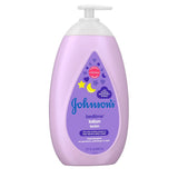 Johnson's Moisturizing Bedtime Baby Lotion, Paraben-Free, 27.1 fl. oz - Kenya