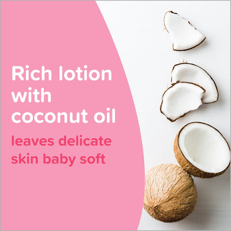 Johnson's Moisturizing Pink Baby Body Lotion with Coconut Oil, 27.1 oz - Kenya