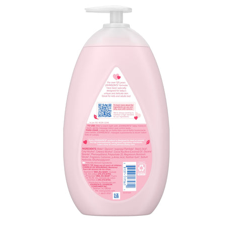 Johnson's Moisturizing Pink Baby Body Lotion with Coconut Oil, 27.1 oz - Kenya