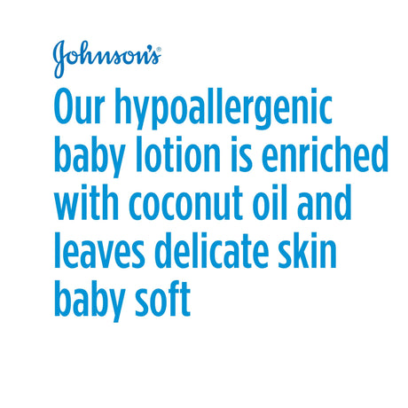 Johnson's Moisturizing Pink Baby Body Lotion with Coconut Oil, 27.1 oz - Kenya