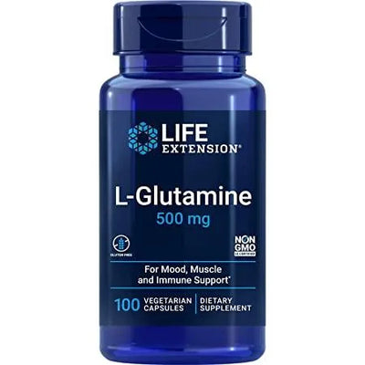 L-Glutamine Supplements - Kenya (500 mg Capsules) - view 1