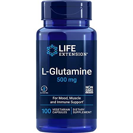 L-Glutamine 500 mg Capsules - Kenya