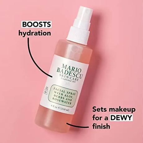 Mario Badescu Facial Spray with Aloe, Herbs and Rose Water - Kenya