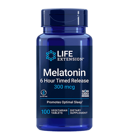 Melatonin 6 Hour Timed Release - Kenya