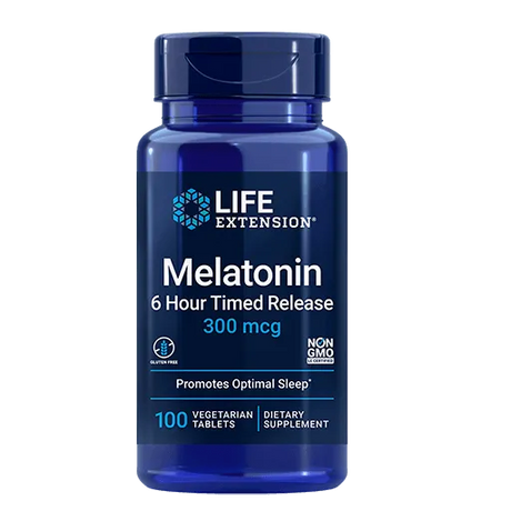 Melatonin 6 Hour Timed Release - Kenya
