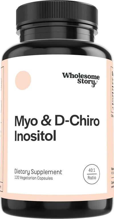 Myo-Inositol & D-Chiro Inositol Blend Capsule - view 1