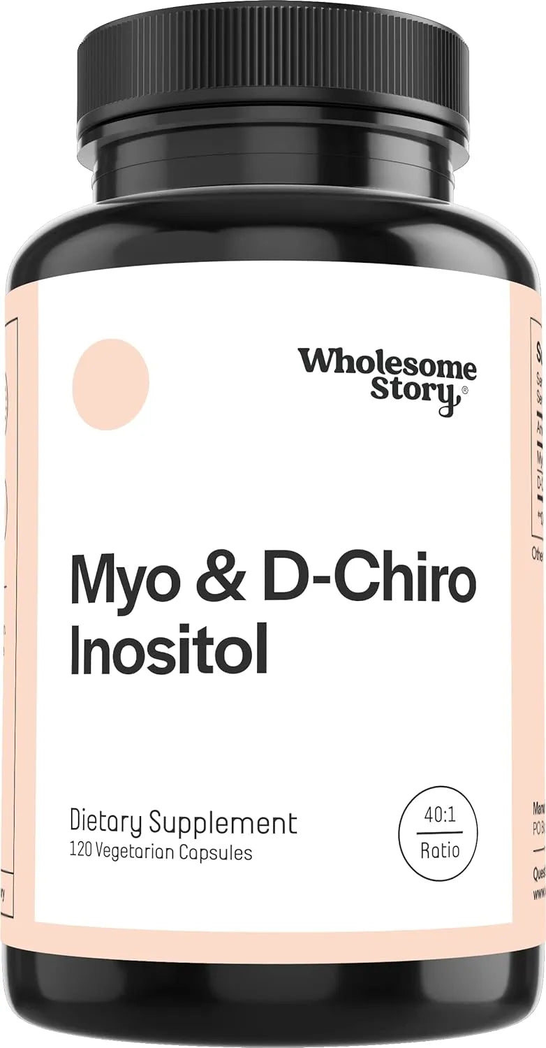Myo-Inositol & D-Chiro Inositol Blend Capsule
