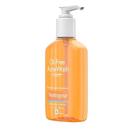 Neutrogena Acne Oil-Free Facial Cleanser + Salicylic Acid - Kenya