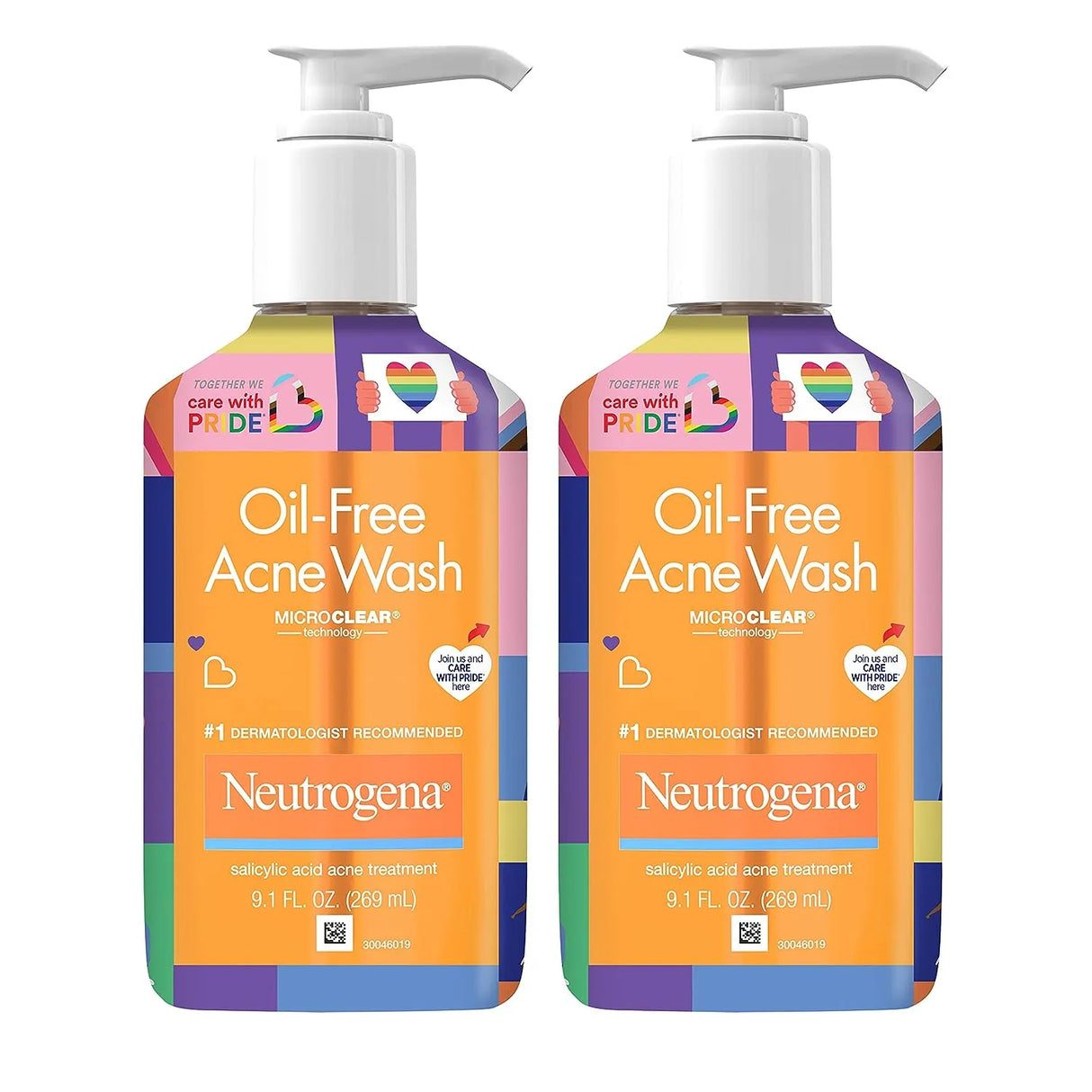 Neutrogena Acne Oil-Free Facial Cleanser + Salicylic Acid - Kenya