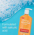 Neutrogena Acne Oil-Free Facial Cleanser + Salicylic Acid image 5