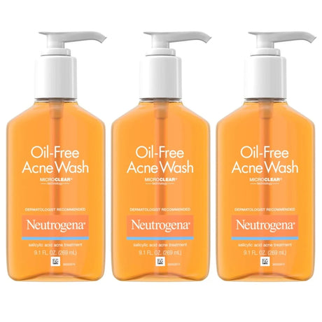 Neutrogena Acne Oil-Free Facial Cleanser + Salicylic Acid - Kenya