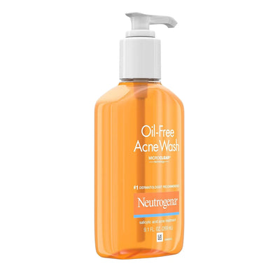 Neutrogena Acne Oil-Free Facial Cleanser + Salicylic Acid - view 12
