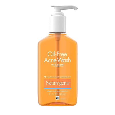 Neutrogena Acne Oil-Free Facial Cleanser + Salicylic Acid - view 1