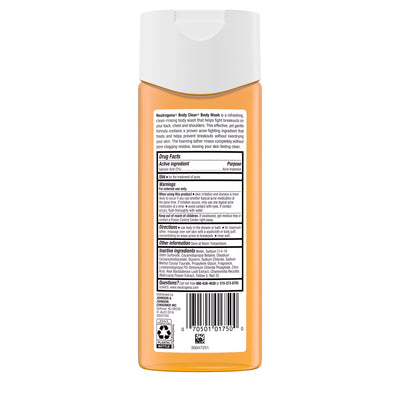 Neutrogena Body Clear Acne Body Wash, 2% Salicylic Acid - view 7