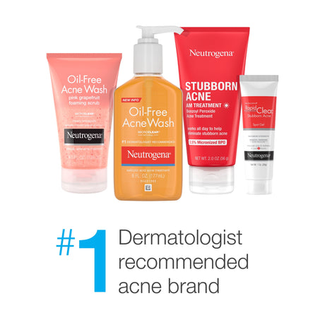 Neutrogena Body Clear Acne Body Wash, 2% Salicylic Acid - Kenya