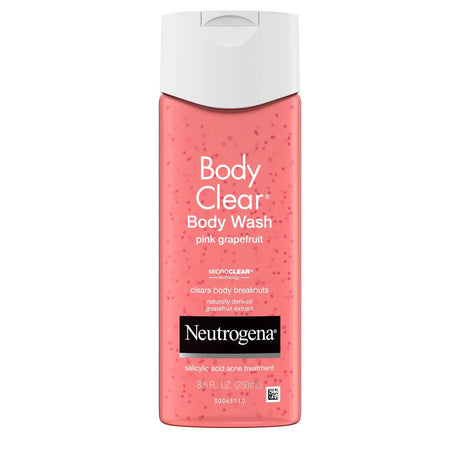 Neutrogena Body Clear Pink Grapefruit Acne Body Wash - Kenya