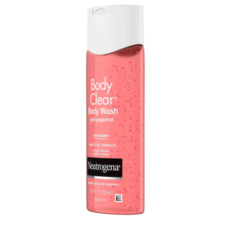 Neutrogena Body Clear Pink Grapefruit Acne Body Wash - Kenya