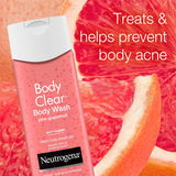 Neutrogena Body Clear Pink Grapefruit Acne Body Wash - Kenya