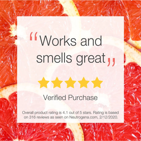 Neutrogena Body Clear Pink Grapefruit Acne Body Wash - Kenya
