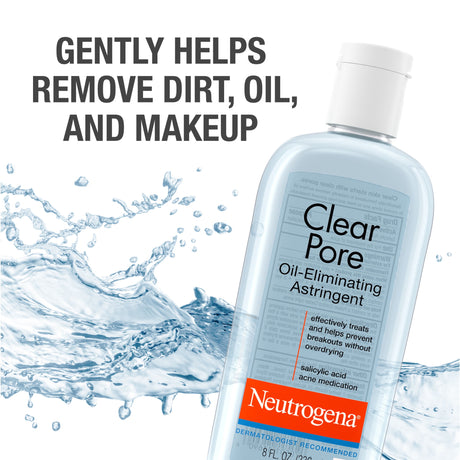 Neutrogena Clear Pore Oil-Eliminating Facial Astringent - Kenya